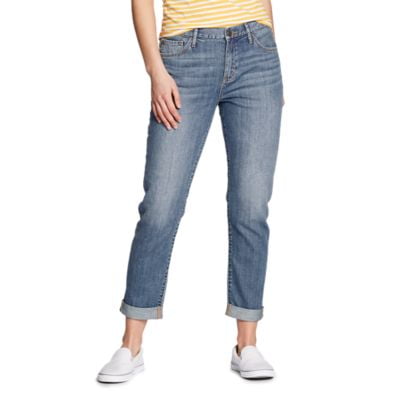 eddie bauer ladies jeans