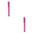 thumbnail image 4 of Tholdsy Bolígrafos capacitivos universales Resistencia a los arañazos Lápiz de pantalla táctil Stylus Tableta de escritura Teléfono móvil Rosado 2Conjunto, 4 of 6
