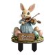 thumbnail image 1 of Estaca de conejito de Pascua para decoración de césped, escultura artística impermeable para jardín, conejos de Pascua Estilo B, 1 of 9