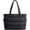 Black, variant on BAGSMART Tote Bag for Women, Lightweight Shoulder Bag with Compartments Puffy Handbag for Travel, Work, Beach, Gym, Shop, Cream