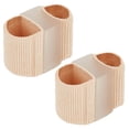 thumbnail image 1 of Separadores de dedo del pie de punta de dedo del pie 2pcs para los dedos de los pies para los dedos superpuestos para los dedos de los pies bunion separadores de los pies, 1 of 7