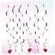 thumbnail image 5 of unbranded 6Ud Adorno Colgante Corazón Enroscado Para De Fiesta Resistente, 5 of 8