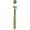 Multi-color, variant on Spax 5042022 Power Trim No. 8 x 2 in. Star Round Head Trim Screws, Yellow- Pack of 100