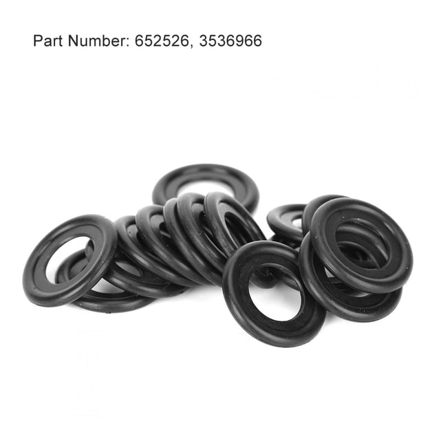 Lot De 100 Joints De Vidange D'Huile En Caoutchouc Pour Opel - Compatible Chevrolet 3536966 652526