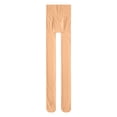 thumbnail image 3 of Pantimedias Invierno Dama Gibobby Polainas forradas de lana cálidas de invierno para mujer medias gruesas de terciopelo térmico (Café, 140G), 3 of 4