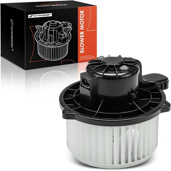 A-Premium HVAC Heater Blower Motor with Fan Cage Compatible with Kia Seltos 2021 Soul Hyundai Palisade 2020-2022 Kona 2018-2021 Kona Electric 2019-2021