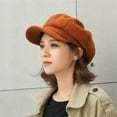 thumbnail image 2 of Yoyauz Women's Berets, Newsboy Hats, French Wool Hats, Classic Fall/Winter, 2 of 3