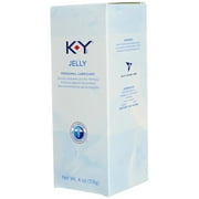 KY Jelly Personal Lubricant, 4 oz (3 pack) (Bundle)