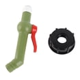 thumbnail image 4 of Adaptador de grifo para tanque IBC, conector de manguera de agua, accesorios de jardín, grifo de 45° y 25 mm, herramientas de plomería, 4 of 14