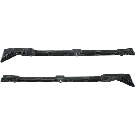 Garage-Pro Rear Bumper Bracket Plastic Driver and Passenger Side For 2013-2017 Honda Accord - For 4-Door Sedan