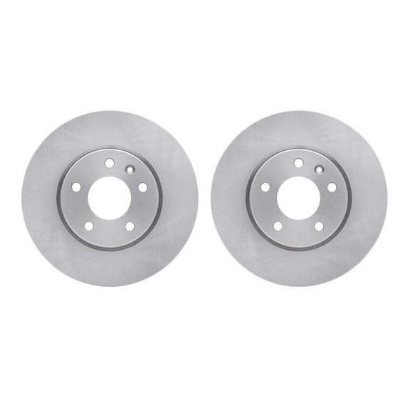 Dynamic Friction Company Front Brake Rotors 6002-46029