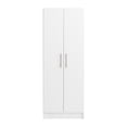 thumbnail image 2 of Prepac Armoire de Rangement Profonde en Bois Manufacturé Blanc avec Étagères Ajustables, 2 of 10