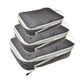 thumbnail image 5 of Moyic 3 Pieces Waterproof Luggage Organiser Lightweight Clothes Bags Storage Negro 3 piezas 2Conjunto, 5 of 6