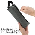 thumbnail image 4 of Unique Bargains Handheld Pencil Pouch Portable Bag Gray, 4 of 6