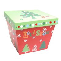 Tree Trapezoid Box