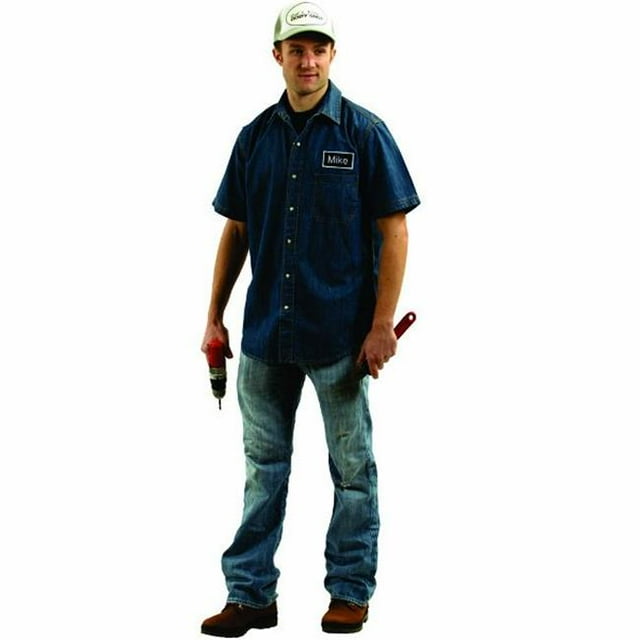 Dress Up America 717 Mike Mechanic - Adult