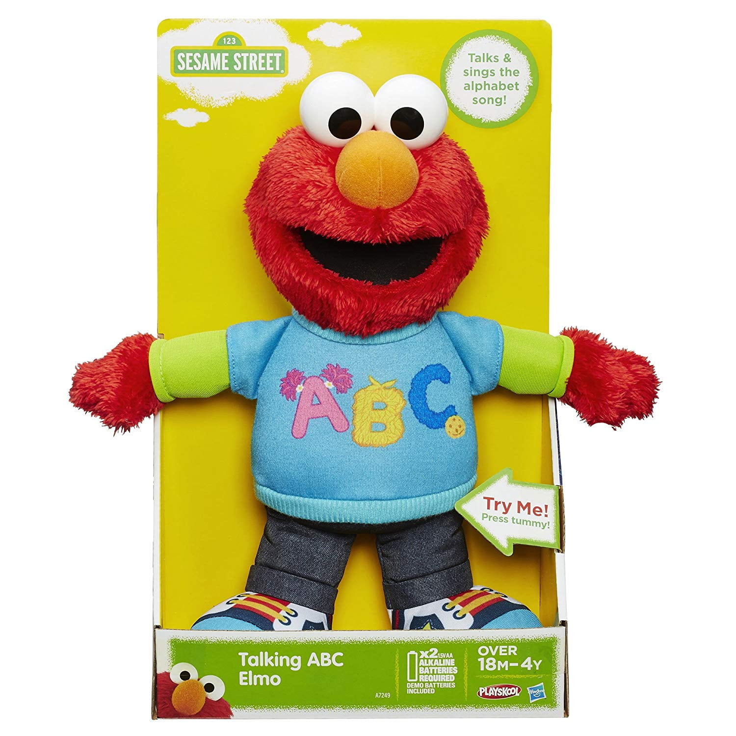 elmo toys walmart