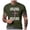 A103-AG, variant on Big and Tall for Men Men's Short Sleeve Crewneck Jersey T Shirt for Summer,Size L