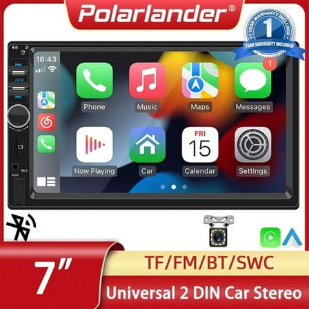 MP5 Player HD Touchscreen Car Radio 2 Din 7'' Bluetooth Car Audio Receivers Car Support Video output Mirror Link Carplayer Car  Stereo