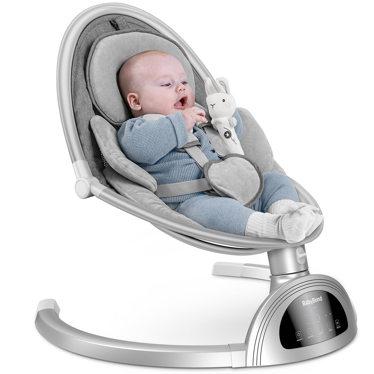 BabyBond ベビースイング Baby Swings for Infants, BabyBond Bluetooth Infa 並行輸入品 : BabyBond Baby Swings for Infants, Bluetooth Infant