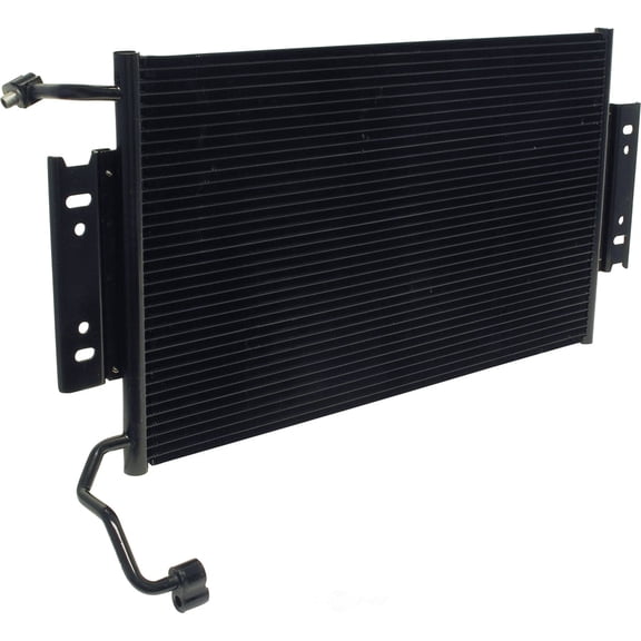 A/C Condenser -- Condenser Parallel Flow
