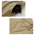thumbnail image 6 of HNMKIU Hiking Pants Women Plus Size Summer Thin Stretch Breathable Trekking Outdoor Casual Comfortable Khaki,XXXXL, 6 of 7
