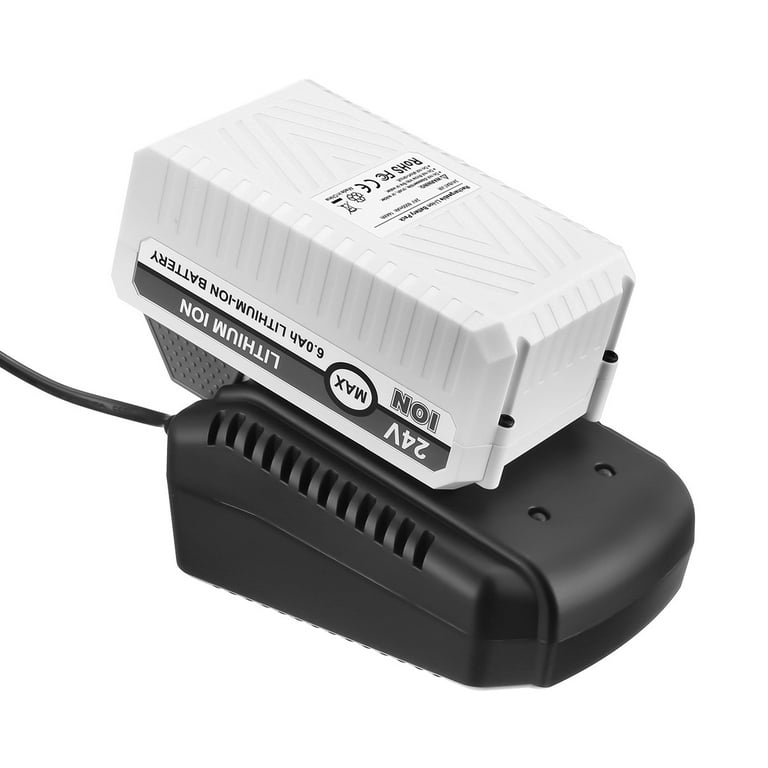 24V 6000mAh Power Tool Battery for Snow Joe Sun Joe 24V Cordless