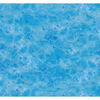 Cotton Dolphin Falls Landscape Medley Ocean Water Bubbles Elizabeth Studios Blue Cotton Fabric Print by the Yard (1611BLUE)