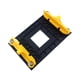 thumbnail image 1 of Soporte de CPU, placa posterior de la placa base, soporte de zócalos, retención de montaje del radiador Amarillo, 1 of 9
