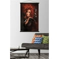 thumbnail image 2 of Marvel Comics - Black Widow - Two Guns Wall Poster with Wooden Magnetic Frame, 22.375" x 34", 2 of 3