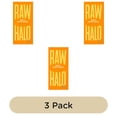 thumbnail image 2 of Raw Halo Vegan Dark & Salted Caramel Chocolate Bar 70g, British Import (Pack of 3), 2 of 2