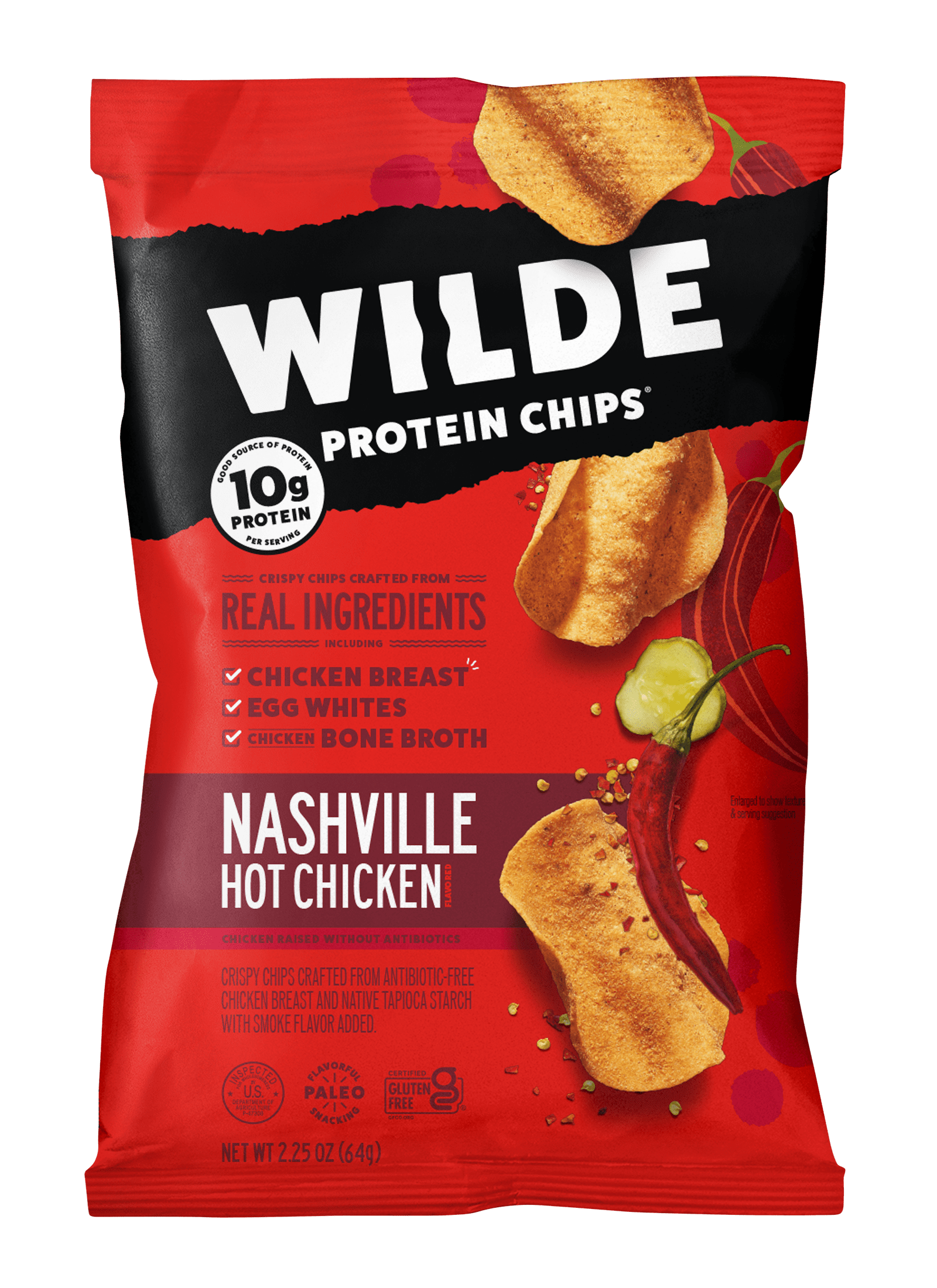 Wilde on sale chicken chips