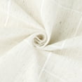thumbnail image 2 of REGALWOVEN Rustic Tablecloth Cotton Linen Waterproof Table Cover with Tassels Green 55"x71", 2 of 5