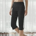 thumbnail image 2 of Bovemsi Women's Tummy Control Biker Shorts Pants High Waisted Crop Work Summer Casual Point Slacks Yoga Dress Pant Workout Athletic Leggings, 2 of 6