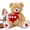 Brown, variant on Muiteiur Giant Teddy Bear 51'' Stuffed Animals with Red "Love" Heart