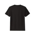 thumbnail image 2 of Camiseta informal con estampado de hoja de arce para hombre: manga corta, algodón, diseño otoñal con vibrantes estampados de hojas naranjas y amarillas, ideal para un estilo urbano con temática natura, 2 of 6