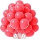thumbnail image 1 of Xiao Hua Globos de látex de helio de 10 pulgadas, serie Macaron, 60 unidades, para fiestas, cumpleaños, graduaciones, baby showers, béisbol, fiestas náuticas, bodas, decoraciones, color rojo, 1 of 4