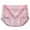 Pink, variant on CHUMUD Cotton Underwear for Women High Waisted Full Coverage Briefs Solid Soft Strech Breathable Floral Panties