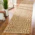 thumbnail image 5 of Martha Stewart  by  Amazonia Silk Blend Rug Raft/Beige 5'6" x 8'6" 6' x 9' Indoor Living Room, Bedroom, Dining Room, 5 of 5