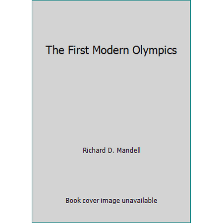 The First Modern Olympics, Used [Hardcover]