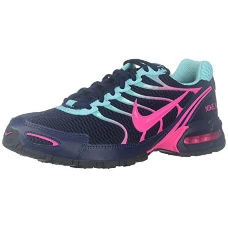 ik ben gelukkig Civic Huis Nike Women's Air Max Torch 4 Running Shoe (6, Midnight Navy/Pink Blast) -  Walmart.com