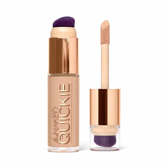 Urban Decay Quickie 24HR Full-Coverage Waterproof Concealer, Light Neutral, 30NN
