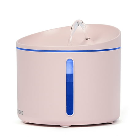 UPC: 0843775108324 | Dogness Mini Pet Water Fountain with Filter 1 Liter Capacity-Pink