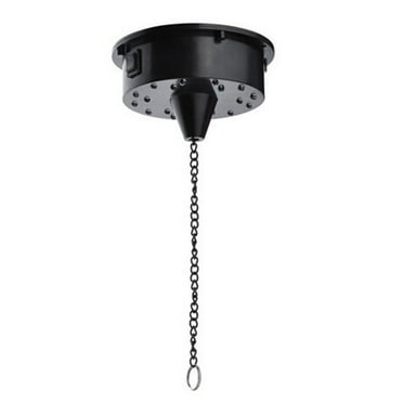 WINDLAND Rotating Mirror Disco Ball Motor Hanging Sound Control 18 Led Light Beads