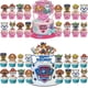 thumbnail image 2 of Paw Patrol Cake Toppers Chase Skye Marshall rosa azul suministros de fiesta de cumpleaños decoración de cupcakes de mesa para niños y niñas regalos Juguetes, 2 of 5