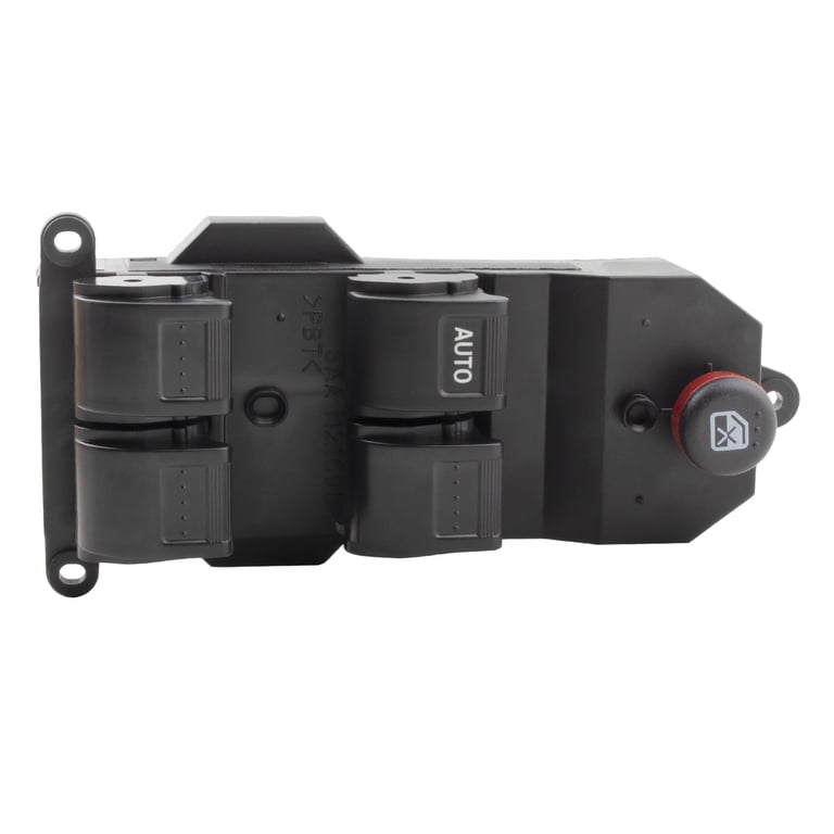 Driver Side Power Window Master Switch - Compatible With Honda Civic 2001-2005 Sedan & CR-V 2002-2006, 20-Pin