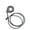 1PC, variant on Electric Bicycle PAS Hall Assist Sensor 12 Magnet Double Hall Pedal Assist Sensor For E-bike Cycling Modified Accessories