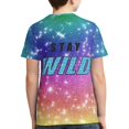 thumbnail image 7 of Ben Azelart Stay Wild Kids T-Shirt 3d Printed Graphic T-Shirts Boys And Girls Short Sleeve Shirts For Youth Kids X-Small, 7 of 7