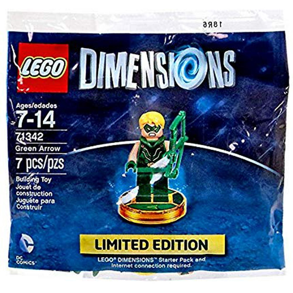 LEGO Dimensions Green Arrow Exclusive Minifigure Poly Bag (71342