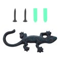thumbnail image 1 of BESTYASH 1Ud Gancho Colgador Hierro Con Gecko Verde Ideal Para , Cocina Y Habitaciones, 1 of 7